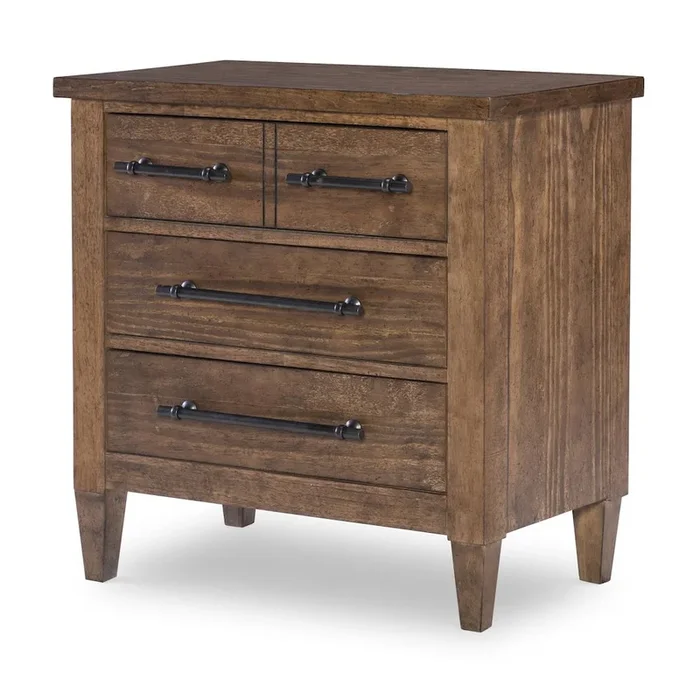 Legacy Classic Artisan’s Place Bedside Chest (3 Drawers, Power W/ 2 Outlets, 1 USB + 1 USB-C)