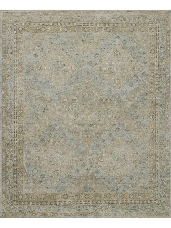 Legacy LZ07 Sea/Stone 8′ x 10′ Rug