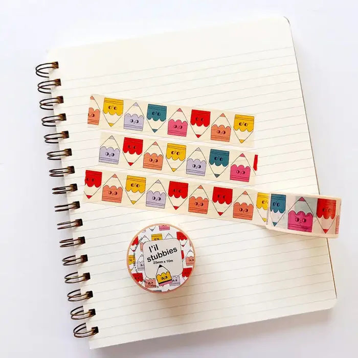 Li‘l Stubbies SSD Wide Washi Tape
