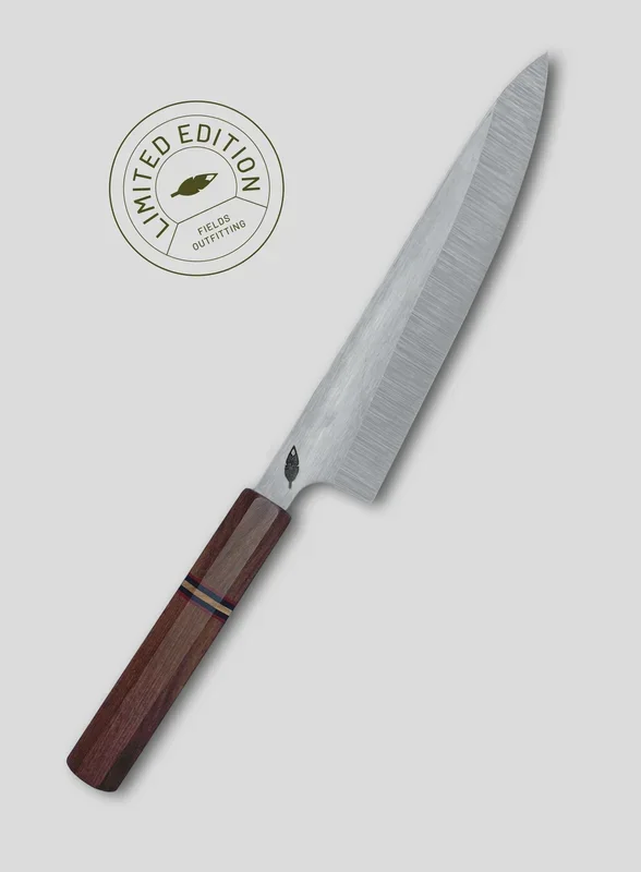 Limited Edition Furia (Guayacan and Micarta Handle)Kitchen Knives