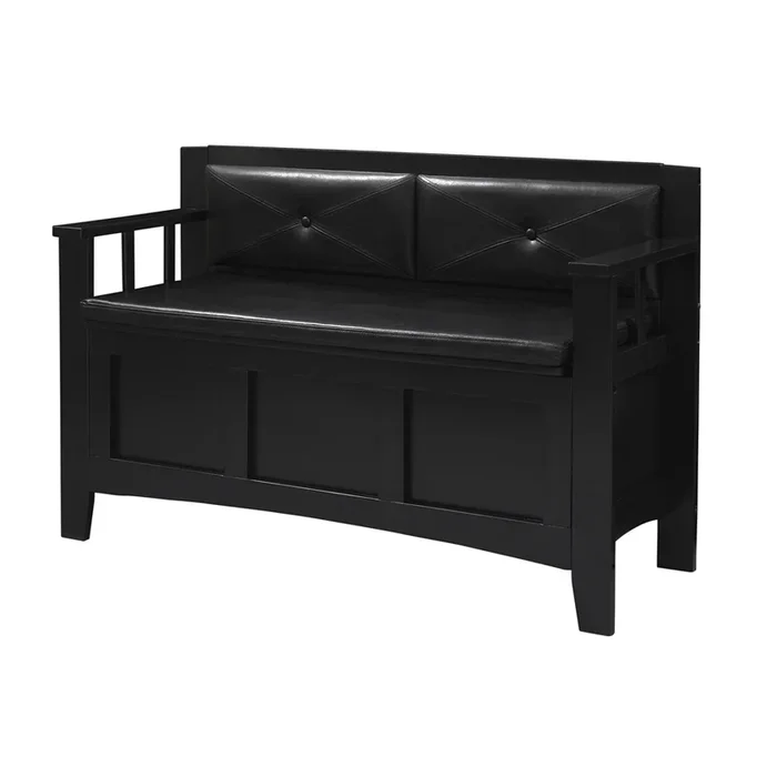 Linon Carlton Padded Bench