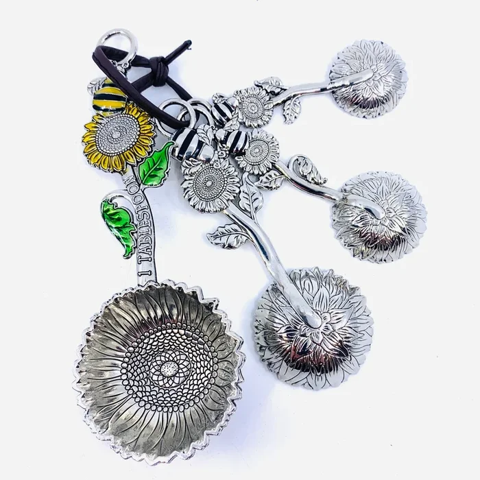 Measuring Spoons, SunflowersMiniature