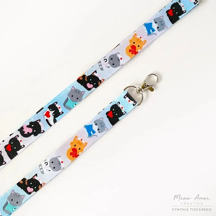 Medical Cats Lanyard