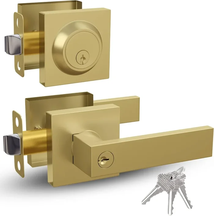 Mega Handles | Robell Lever and Deadbolt Entry Combo