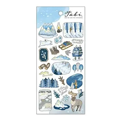 Mind Wave Tabi Sticker Sheet – Frozen Sky