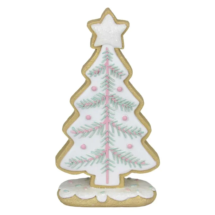 Mrs. Claus’ Bakery White Cookie Tree, 12″