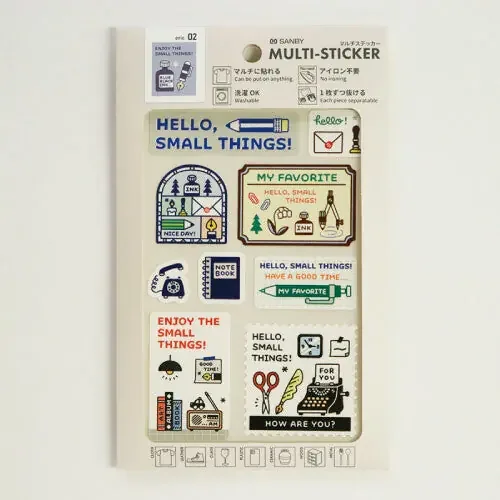 Multi-Sticker Eric Small Things – My Desk