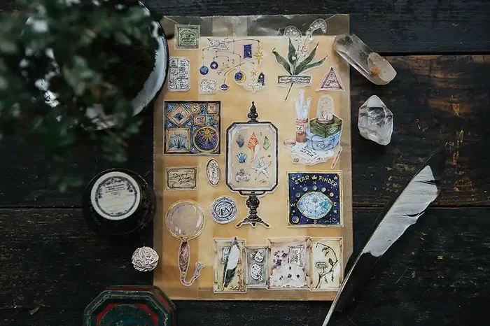 OURS Studio Collection of Museum Washi Tape