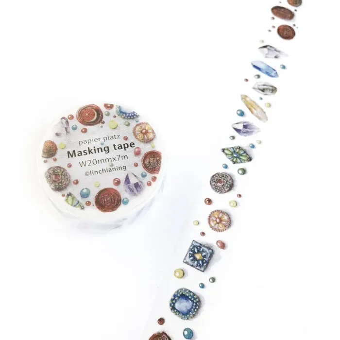 Papier Platz x Lin Chia Ning Washi Tape – Little Things