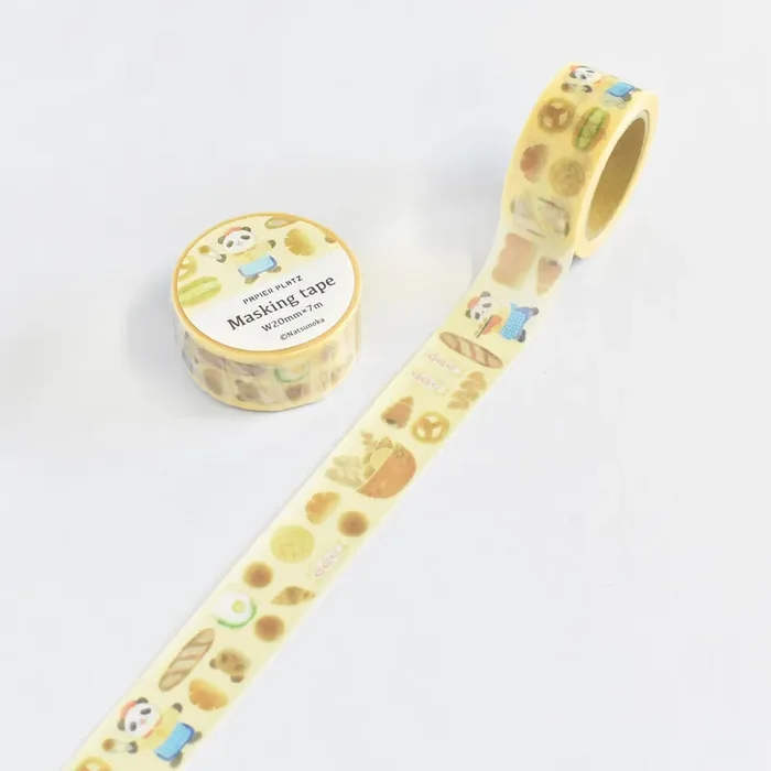 Papier Platz x Natsunoka Washi Tape – Panda Bakery
