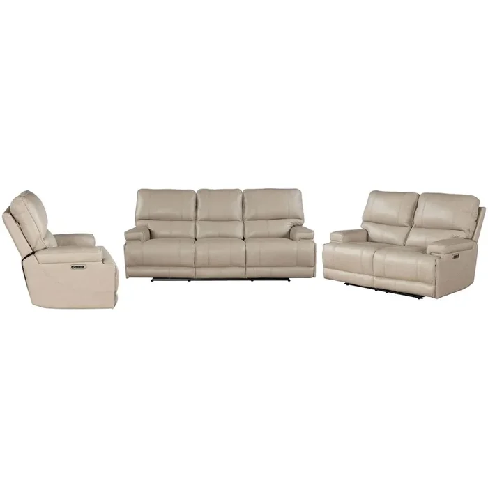 Parker Living Powered By Freemotion Power Reclining Sofa Loveseat and Recliner