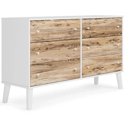 Piperton Dresser in White