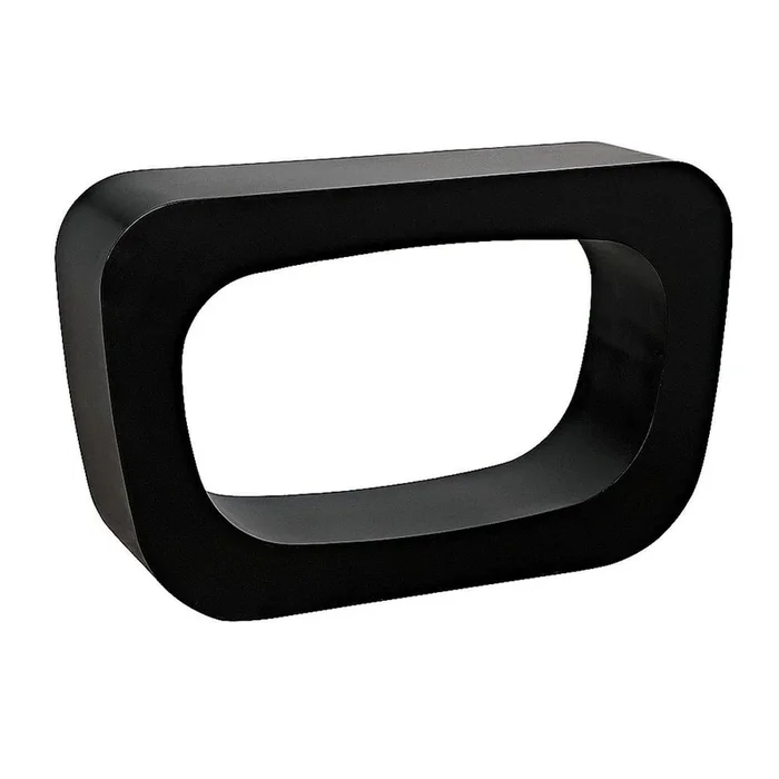 Ponte Console, Black Steel