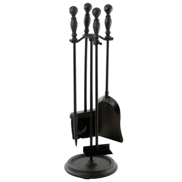 Premium Ball Handle Fireplace Tool SetHearth