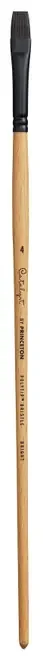 Princeton Catalyst Polytip Brush-Long Handle Bright Size 4 – 5A00304L-1H1N9