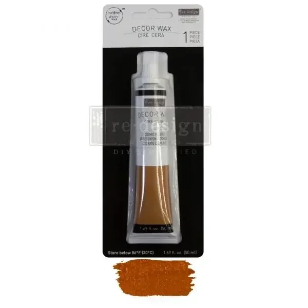 Redesign Wax Paste – Cosmic Ray Gold – 1 tube, 50ml — Flipping Fabulous