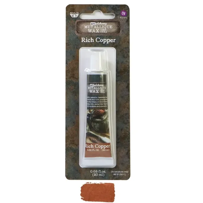 Rich Copper Art Alchemy Wax — Flipping Fabulous