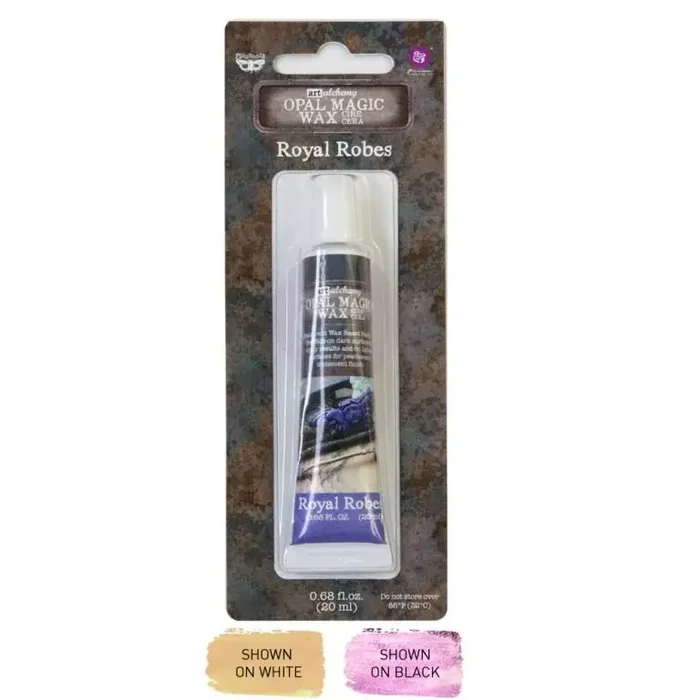Royal Robes Opal Magic Wax Art Alchemy Finnabair — Flipping Fabulous