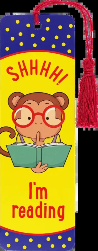 Shhhh! I‘m Reading Children‘s Bookmark