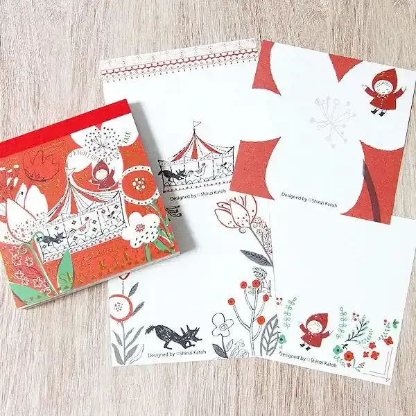 Shinzi Katoh Memo Pad – Merry-go-round