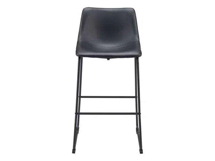 Smart Barstool (Set of 2) Black