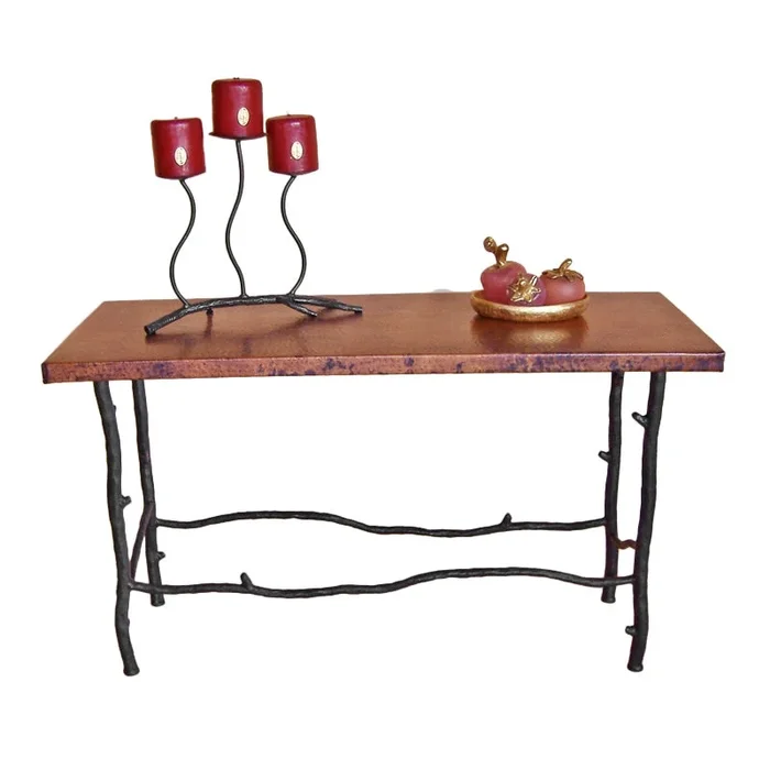 South Fork Extra Long Console Table with 60″ x 14″ TopTables