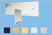 Standard Wall Frame – 1″x36″ with 1/16″ slot