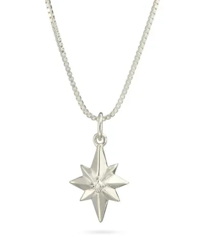 SterlingSilverNorthStarNecklace