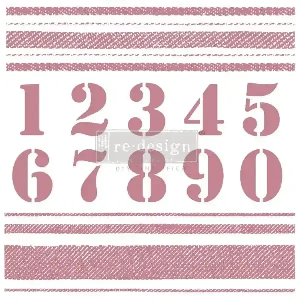 Stripes Clear-Cling Stamps ReDesign With Prima — Flipping Fabulous
