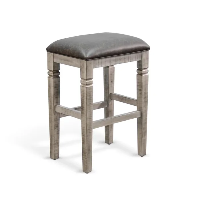 Sunny Designs Bar Stool, Cushion Seat