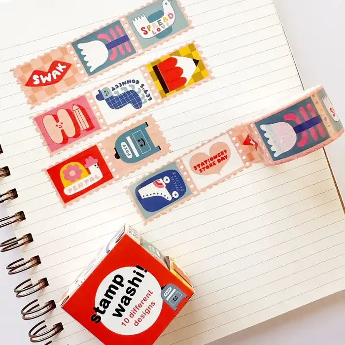 Suzy‘s Cuties SSD Stamp Washi Tape