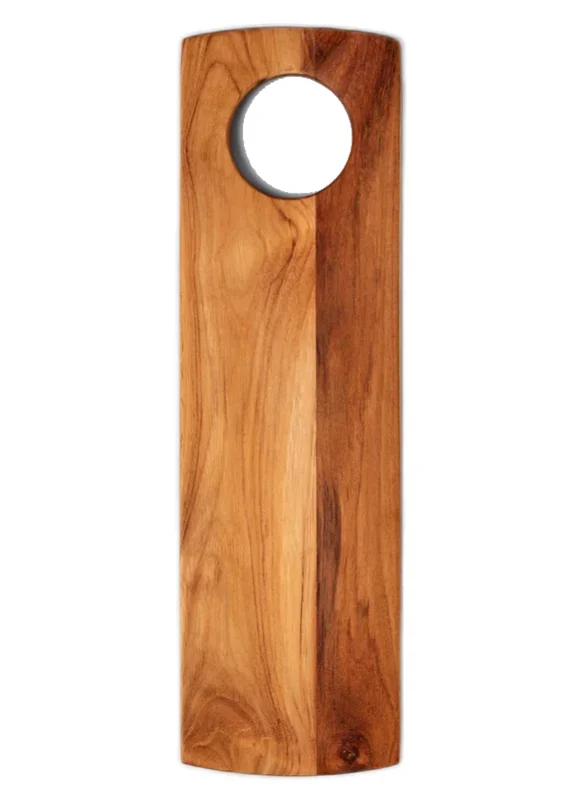 TEAK NARROW SLIVER BOARDSENTERTAINING