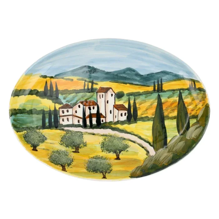Terra Toscana Oval PlatterOval Platters