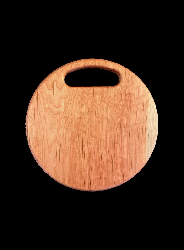 The Fireland Cherry Bola BoardKitchen Knives