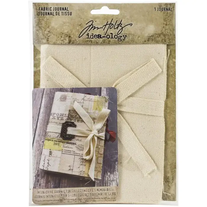Tim Holtz – Idea-ology -Fabric Journal