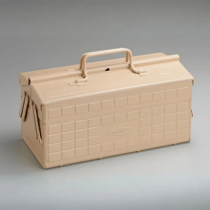Toyo Steel Cantilever Toolbox ST-350 Beige