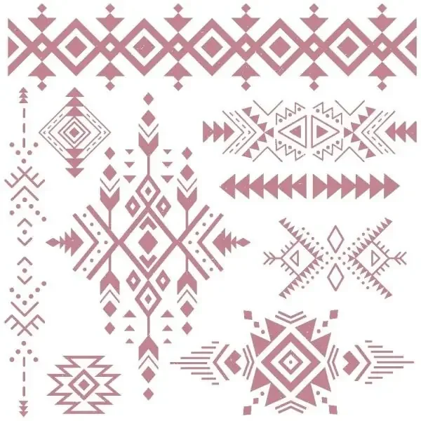 Tribal Prints Clearly Aligned Stamps ReDesign With Prima — Flipping Fabulous