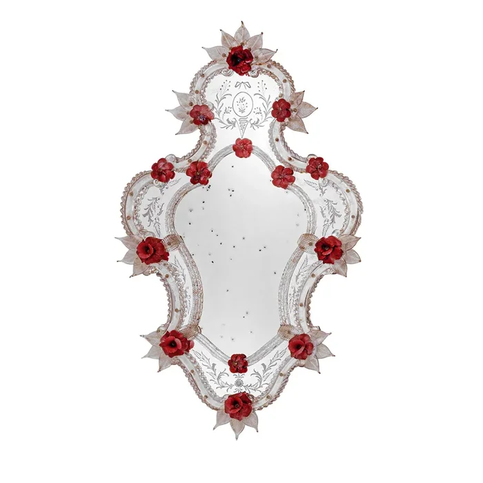 VenierMuranoglas-Spiegel