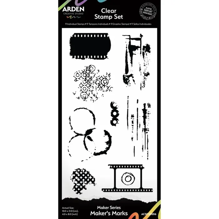 Vintage Makers Essentials – Maker‘s Marks Stamp Set