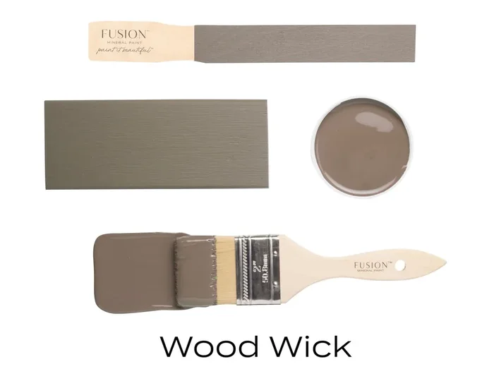 Woodwick Fusion Mineral Paint Furniture Paint With Built In Top Coat & High Coverage — Flipping Fabulous