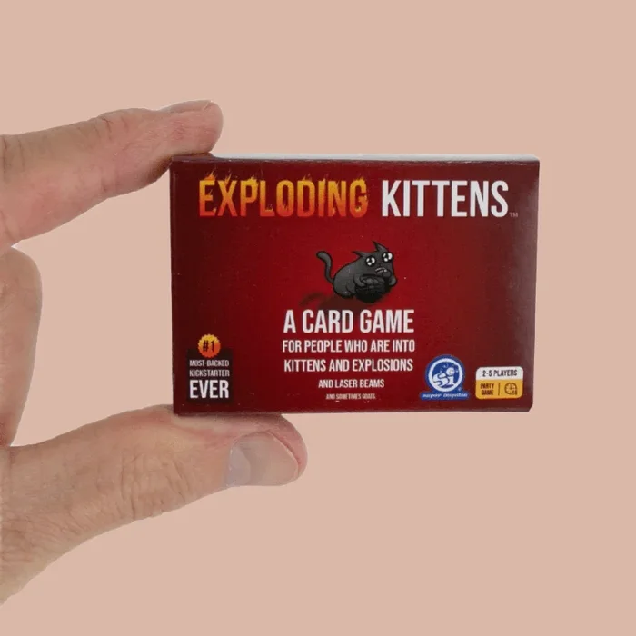 World’s Smallest Exploding KittensCosmetics