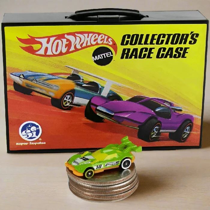 World’s Smallest Hot Wheel Carry CaseCosmetics