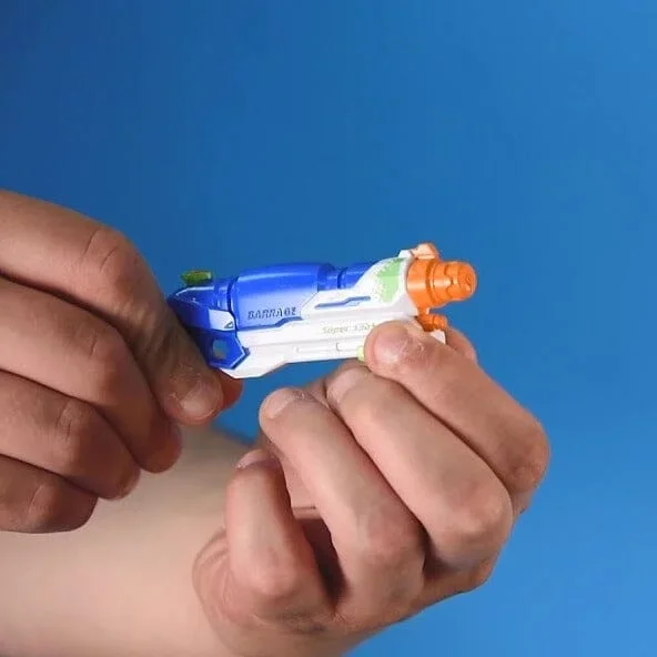 World’s Smallest Super SoakerCosmetics