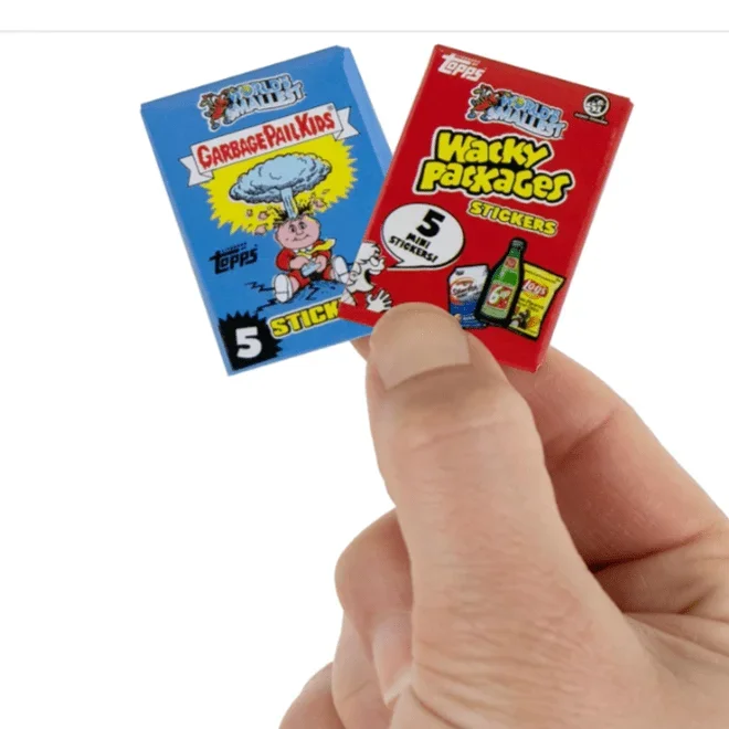World’s Smallest Topps Mini CardsCosmetics
