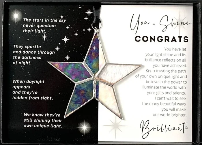 You + Shine: Stained Glass StarCosmetics